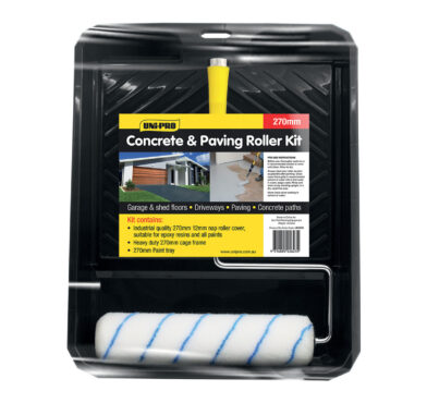 ROLLER KIT, CONCRETE & PAVING, 270MM