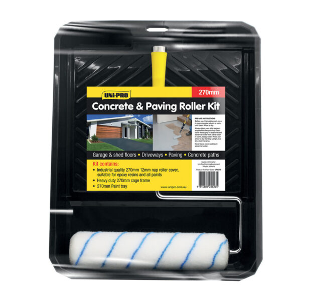 ROLLER KIT, CONCRETE & PAVING, 270MM