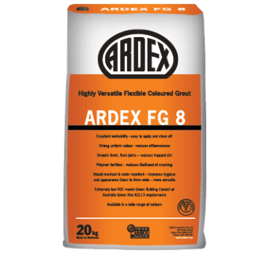 FLEXIBLE GROUT, MISTY GREY, 20KG BAG, ARDEX