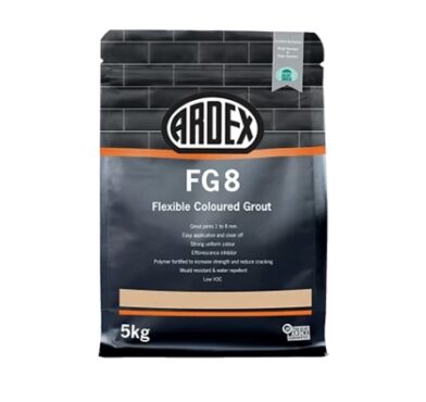 FLEXIBLE GROUT, MIDNIGHT, 5KG BAG, ADREX