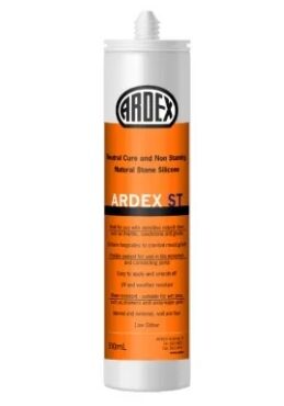 ST SILICONE, NEUTRAL CURE, ULTRA WHITE, 310ML, ARDEX