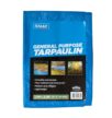 TARPAULIN, MEDIUM - 6' X 4', BLUE