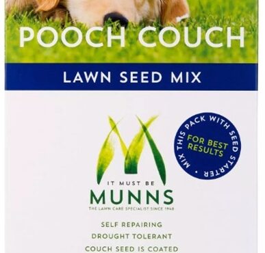 POOCH COUCH, SEED MIX, 1KG, MUNNS