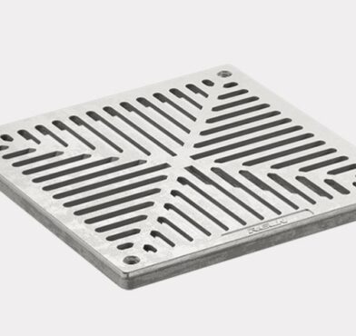 SERIES 300, ALUMINIUM GRATE