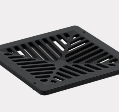 SERIES 250, BLACK PLASTIC GRATE