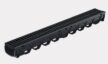 STORM MATE, 1MTR WITH BLACK STANDARD PLASTIC GRATE