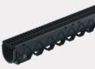 STORM DRAIN, 3MTR WITH BLACK STANDARD PLASTIC GRATE