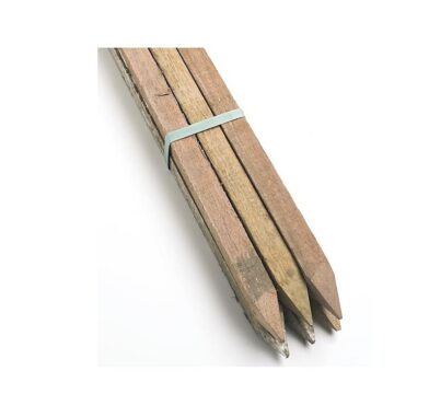 GARDEN STAKES, WOODEN, 0.90MTR X 10 PIECES