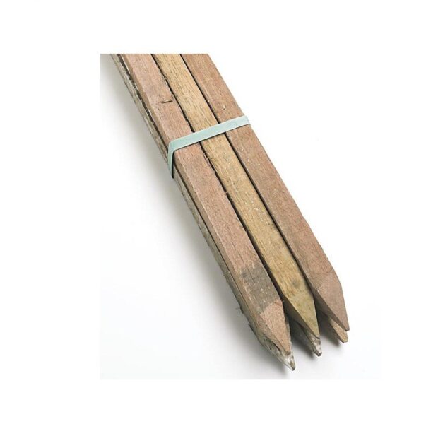 GARDEN STAKES, WOODEN, 1.50MTR X 10 PIECES