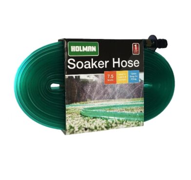 HOLMAN, HOSE SOAKER FITTED, 7.5MTR