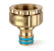 HOLMAN, 20 / 25MM TAP ADAPTOR, BRASS