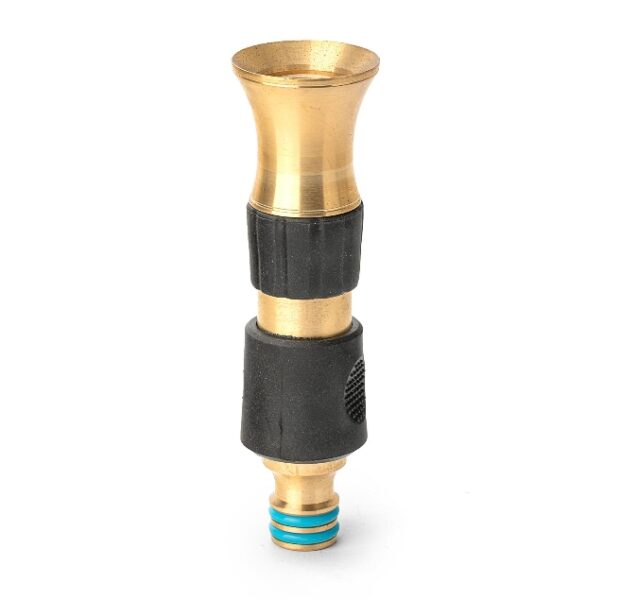 HOLMAN, 12MM HI-FLOW ADJUSTABLE WATERING NOZZLE, BRASS