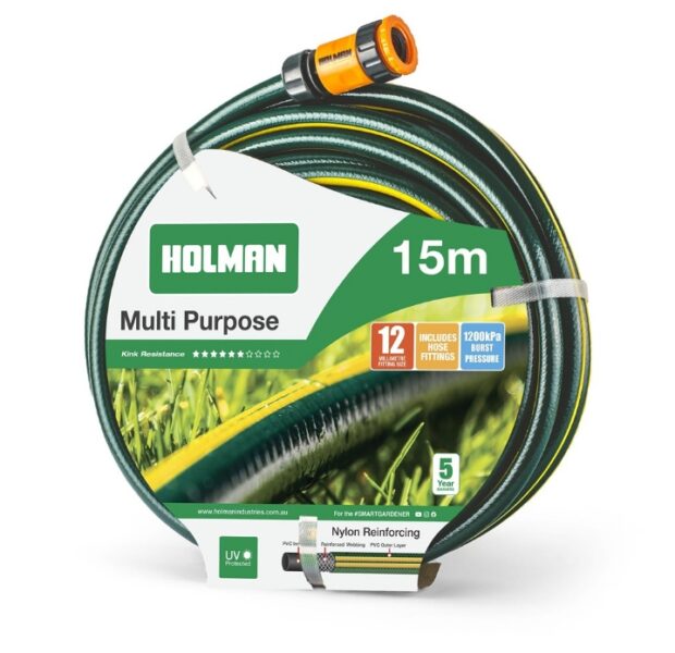 HOLMAN, 12MM HOSE MULTI PURPOSE, 15MTR