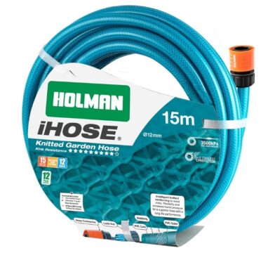 HOLMAN, 12MM IHOSE WITH FITTINGS, 15MTR