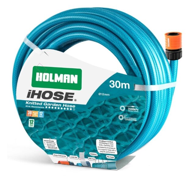 HOLMAN, 12MM IHOSE WITH FITTINGS, 30MTR