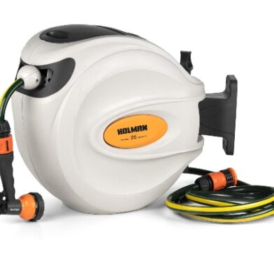 HOLMAN, RETRACTABLE HOSE REEL, 25MTR