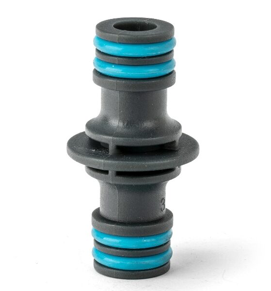 HOLMAN, 12MM TWO WAY COUPLING, PLASTIC