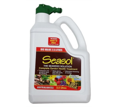 SEASOL, 2.5LTR, HOSE ON, BIG VALUE