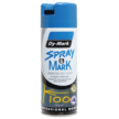 SPRAY & MARK, FLUORO BLUE, MARKING OUT PAINT, DY-MARK, 350GMS