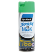 SPRAY & MARK, FLUORO GREEN, MARKING OUT PAINT, DY-MARK, 350GMS