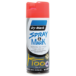 SPRAY & MARK, FLUORO ORANGE, MARKING OUT PAINT, DY-MARK, 350GMS