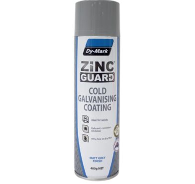 GALV COATING COLD, ZINC GUARD, SPRAY CAN, DY-MARK, 400GMS