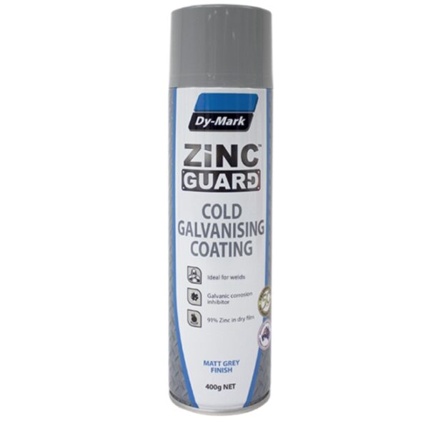 GALV COATING COLD, ZINC GUARD, SPRAY CAN, DY-MARK, 400GMS