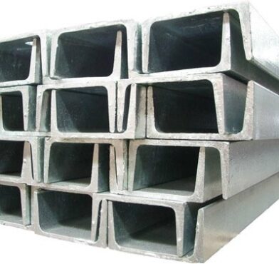 CHANNELS, C PER 900MM LENGTH, HEAVY DUTY GALV, 100 X 50