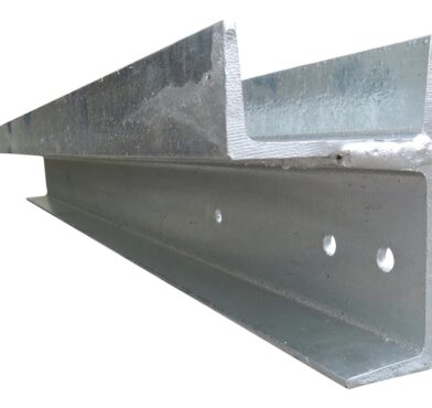 CHANNELS, CORNER PER 2700MM LENGTH, 100 X 50MM