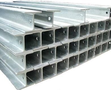 CHANNELS, H PER 1500MM LENGTH, HEAVY DUTY GALV, 100 X 100