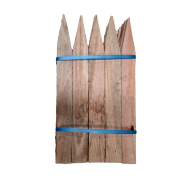 WOOD PEGS, 600MM X 25 PIECES (BUNDLE), TIMBER, 50X25MM