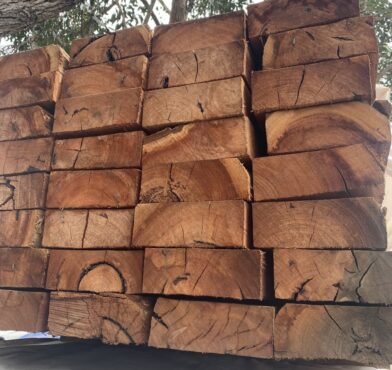 RED GUM SLEEPER, 2.7MTR X 75MM X 200MM