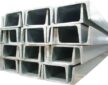 CHANNELS, C PER 1200MM LENGTH, HEAVY DUTY GALV, 100 X 50