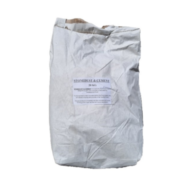 STONE DUST & CEMENT TOPPING, PER 20KG BAG