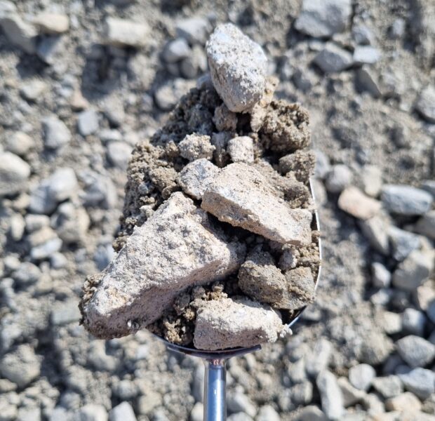 CRUSHED RUBBLE, 40 - 100MM, GRADED