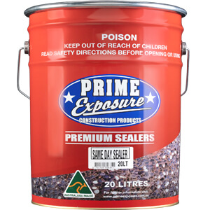 SEALER, SAME DAY, PRIME EXPOSURE, 20LTR