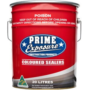 SEALER, CHARCOAL, 20LTR, PRIME EXPOSURE