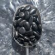 PEBBLES, BLACK, POLISHED, 10-20MM, 20KG BAG