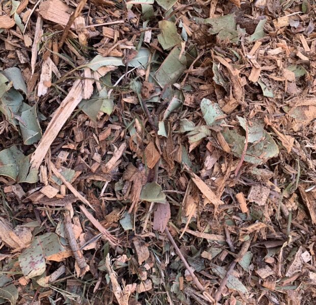 LEAF/BUSH MULCH