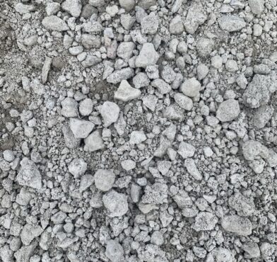 RECYCLED, CRUSHED CONCRETE