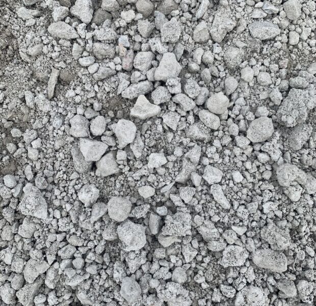 RECYCLED, CRUSHED CONCRETE