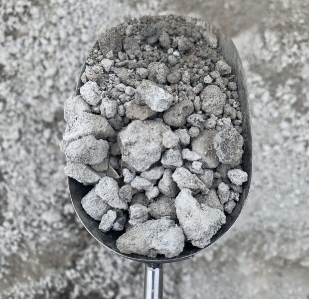 RECYCLED, CRUSHED CONCRETE