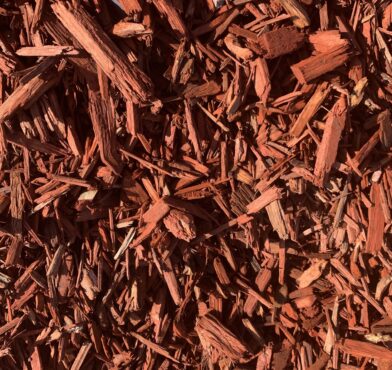 RED DYED MULCH