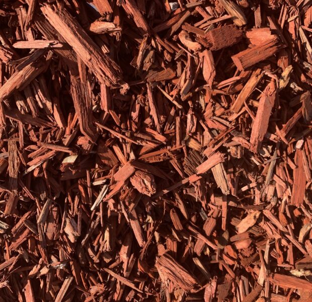 RED DYED MULCH