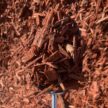 RED DYED MULCH