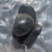 PEBBLES, BLACK, POLISHED, 50-70MM, 20KG BAG