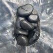 PEBBLES, BLACK, POLISHED, 20-30MM, 20KG BAG