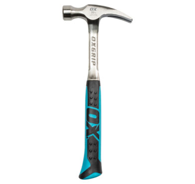 OX PRO CLAW HAMMER - 20OZ / 560GM