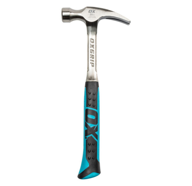 OX PRO CLAW HAMMER - 20OZ / 560GM