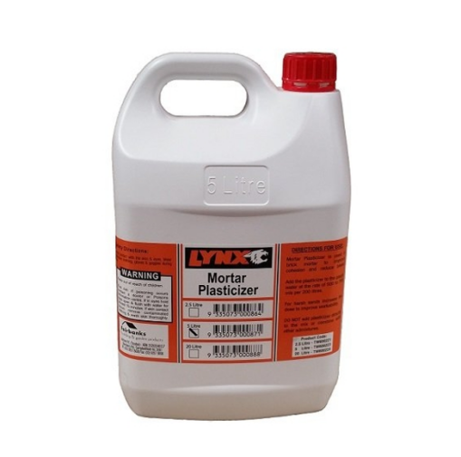MORTAR PLASTICIZER 5L | Westernport Sand & Soil